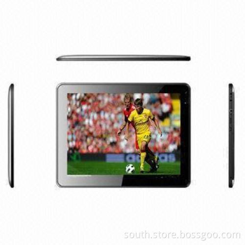 9" Tablet PC, Android 4.1W Battery Life and Worktime 6hr Movie/8hr Music Playing and Surfing
